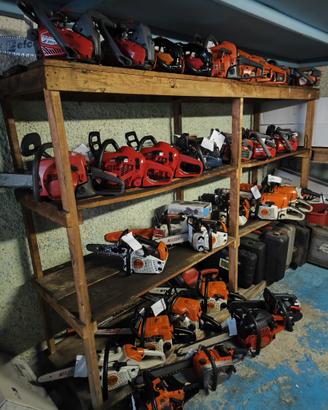 Motoseghe Stihl\ Efco usato