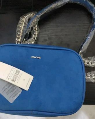 Borsetta a tracolla taglia M colore blu Parfois