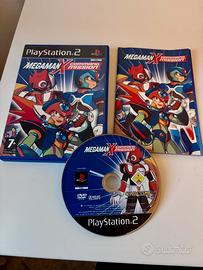 PS2 Megaman X Command Mission pal ita