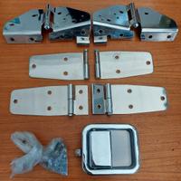 Piastre acciaio inox Wrangler