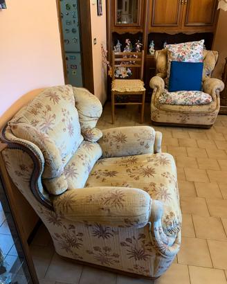 divani , lampada ,arazzo