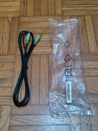 Cavo audio jack maschio maschio nuovo