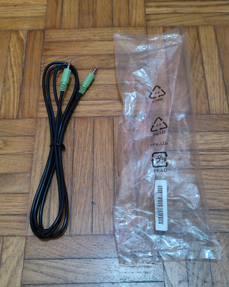 Cavo audio jack maschio maschio nuovo
