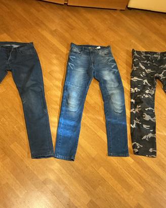Pantaloni moto