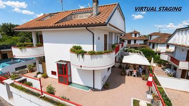 Villa di 260 m² con più di 5 locali e box auto dop