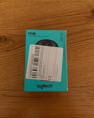 Mouse Logitech M185 Wireless