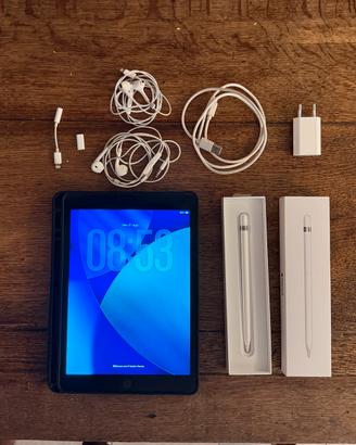 APPLE iPad 9ª 64 GB Wi‑Fi + Pencil - COME NUOVO