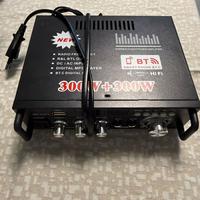 Amplificatore audio hifi