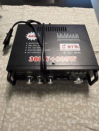 Amplificatore audio hifi