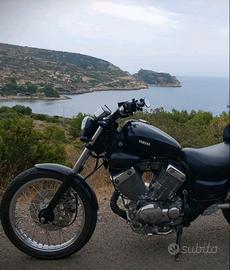 Yamaha Virago 535 Custom Bobber 🔥 Scarichi 