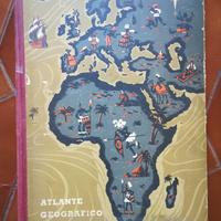 Atlante geografico - zanichelli 1957