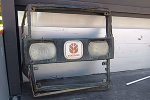 Calandra trattore 80/66F