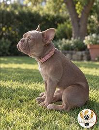 Bulldog Francese esotico New Shade Isabella tan