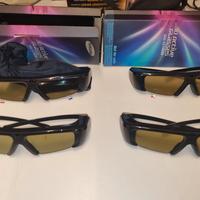 4 paia di occhiali Samsung SSG-V2100AB,