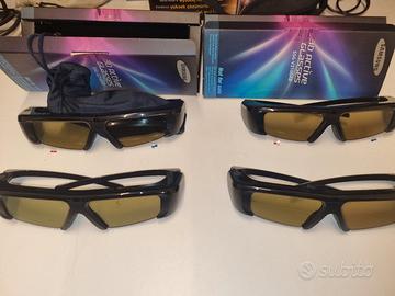 4 paia di occhiali Samsung SSG-V2100AB,