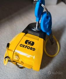 Lucchetto Quartz XD10 Giallo/Nero OXFORD
