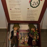 
Bambole Birgitte Frigast Sofia og Karla
