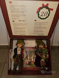 
Bambole Birgitte Frigast Sofia og Karla
