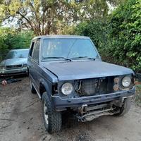 mitsubishi pajero ricambi 