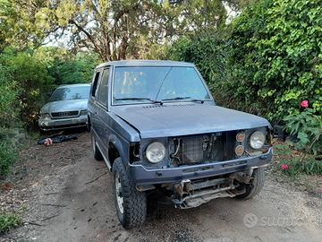mitsubishi pajero ricambi 
