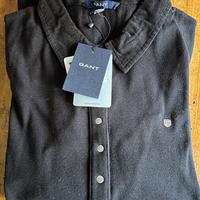Polo blu scuro nuova Gant tg L unisex