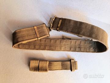 Cinturone con porta baio, esercito, tipo inglese