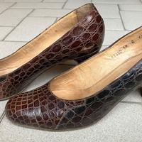 Scarpe donna vero coccodrillo