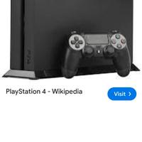 Play station 4 completa di joystick