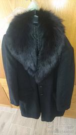 Cappotto lungo tipo Cashmere
