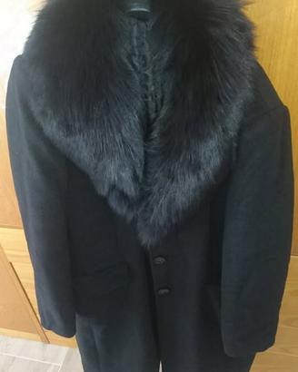 Cappotto lungo tipo Cashmere