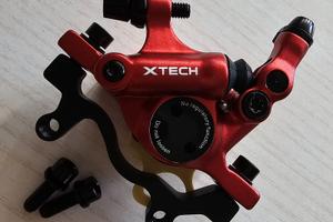 Pinza Xtech Zoom HB100, disco 135 mm e 2 pastiglie