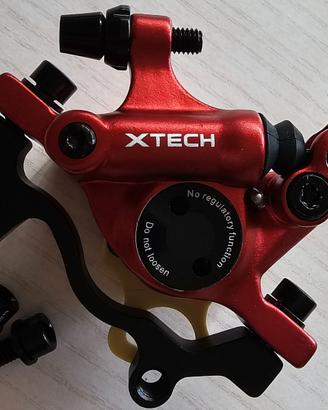 Pinza Xtech Zoom HB100, disco 135 mm e 2 pastiglie