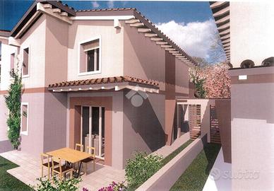 PORZIONE DI BIFAMILIARE A TAVAZZANO CON VILLAVESCO