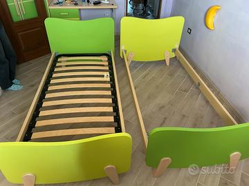 Struttura letto singolo