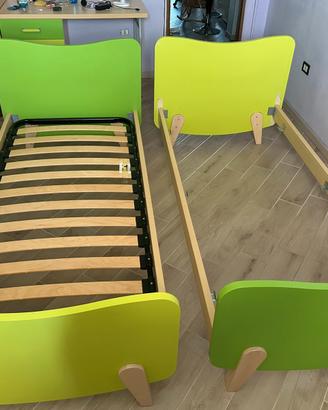 Struttura letto singolo