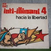 Inti-Illimani 4 Hacia La Libertad (LP, 1975, Dicap