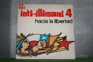 Inti-Illimani 4 Hacia La Libertad (LP, 1975, Dicap