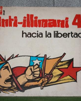 Inti-Illimani 4 Hacia La Libertad (LP, 1975, Dicap
