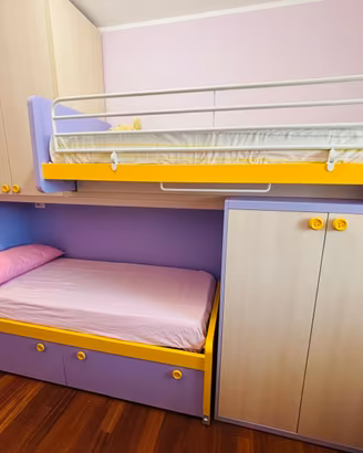 CAMERETTA DOIMO CITYLINE CON SOPPALCO SCORREVOLE
