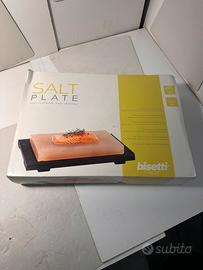 Piastra di sale per cottura cibi carne o pesce