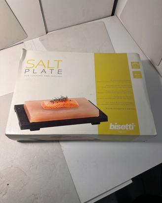 Piastra di sale per cottura cibi carne o pesce