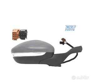 SPECCHIO COMPLETO DESTRO PEUGEOT 208 12-19 PRIMERA