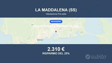 Immobile in asta di 5 m² a La Maddalena