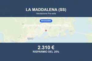 Immobile in asta di 5 m² a La Maddalena