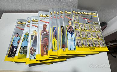 Supermondiale Panini Gazzetta d. Sport 1970/2014