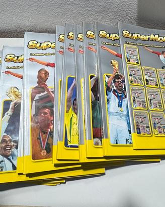 Supermondiale Panini Gazzetta d. Sport 1970/2014