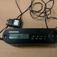 RADIO SVEGLIA GRUNDIG VINTAGE FUNZIONANTE