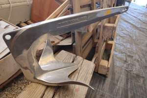 Trefoil 10 kg + catena acciaio inox