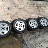 cerchi fiat uno turbo 