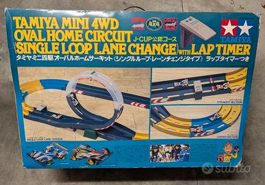 Pista Tamiya Mini 4WD Single Loop Lane Change